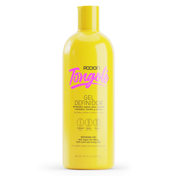 LA POCIÓN GEL DEFINIDOR DE RIZOS TONGOLE