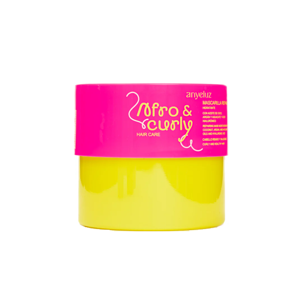 ANYELUZ MOISTURIZING REPAIR MASK FOR CURLY HAIR