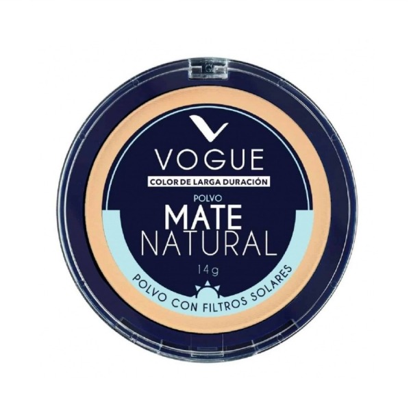 VOGUE COMPACT POWDER IN TAN