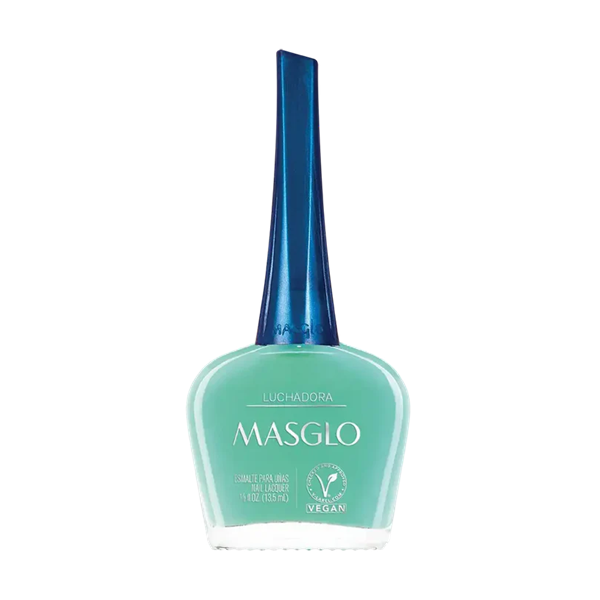 MASGLO TRADITIONAL CREAMY FIGHTER NAIL POLISH