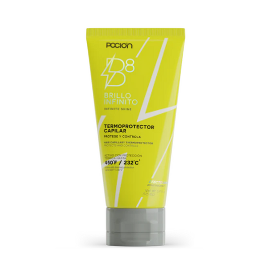 LA POCIÓN TERMOPROTECTOR BRILLO INFINITO B8