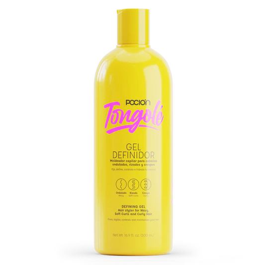 LA POCIÓN GEL DEFINIDOR DE RIZOS TONGOLE
