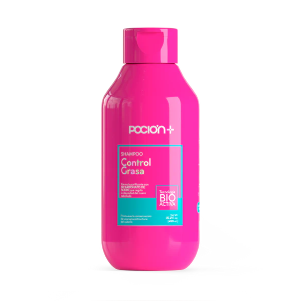 LA POCIÓN SHAMPOO CONTROL GRASA