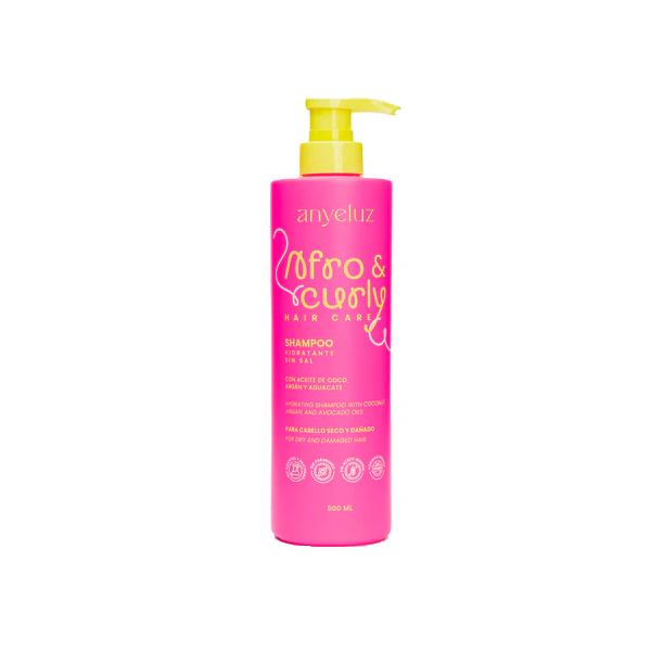 ANYELUZ SHAMPOO CURLY