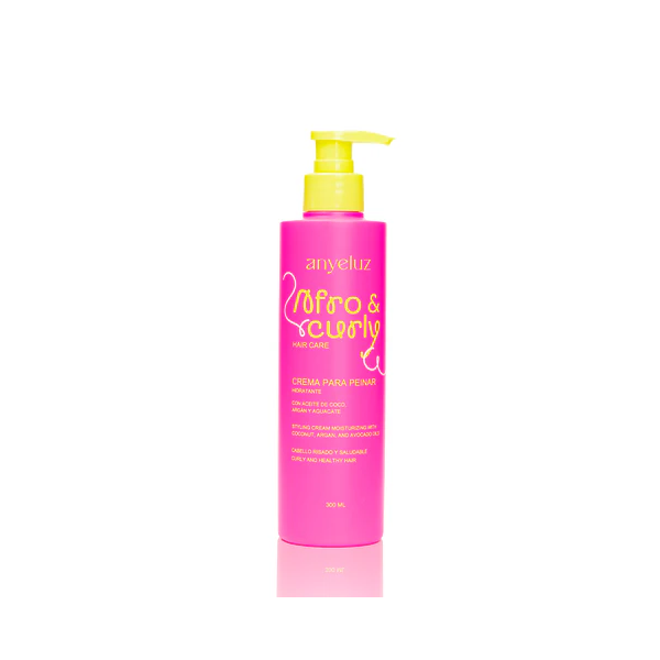 ANYELUZ CURLY HAIR STYLING CREAM