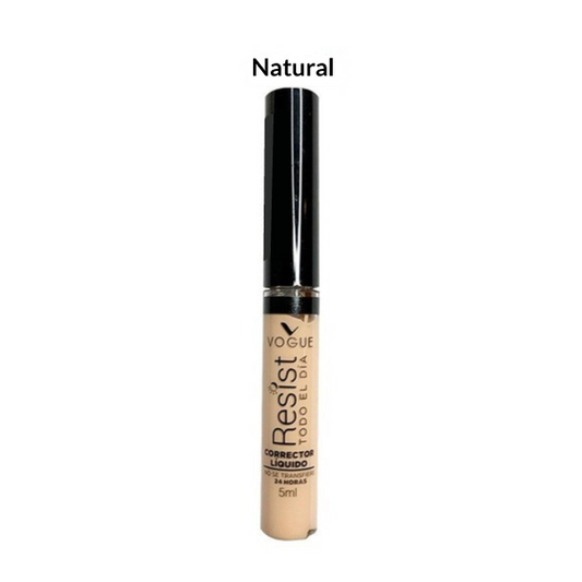 VOGUE RESIST NATURAL LIQUID CORRECTOR