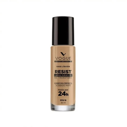 VOGUE RESIST NATURAL LIQUID FOUNDATION