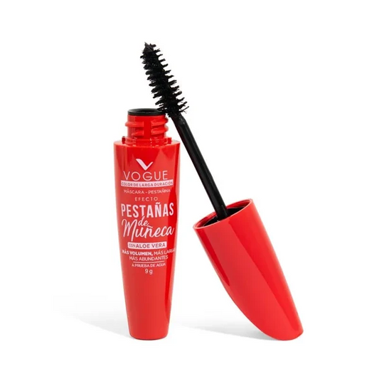 VOGUE WATERPROOF DOLL LASHES MASCARA