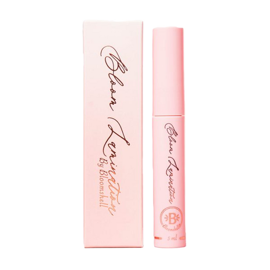 BLOOMSHELL BLOOM LAMINATION OF EYEBROWS