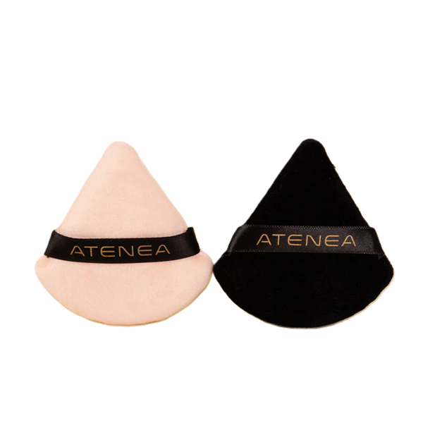 ATENEA POMO TRIANGULAR PARA POLVO X 2